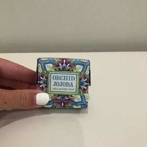 orchid jojoba luxury soap